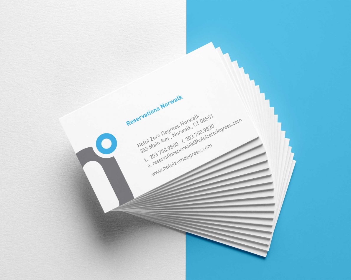 Making a good first impression starts with a business card.