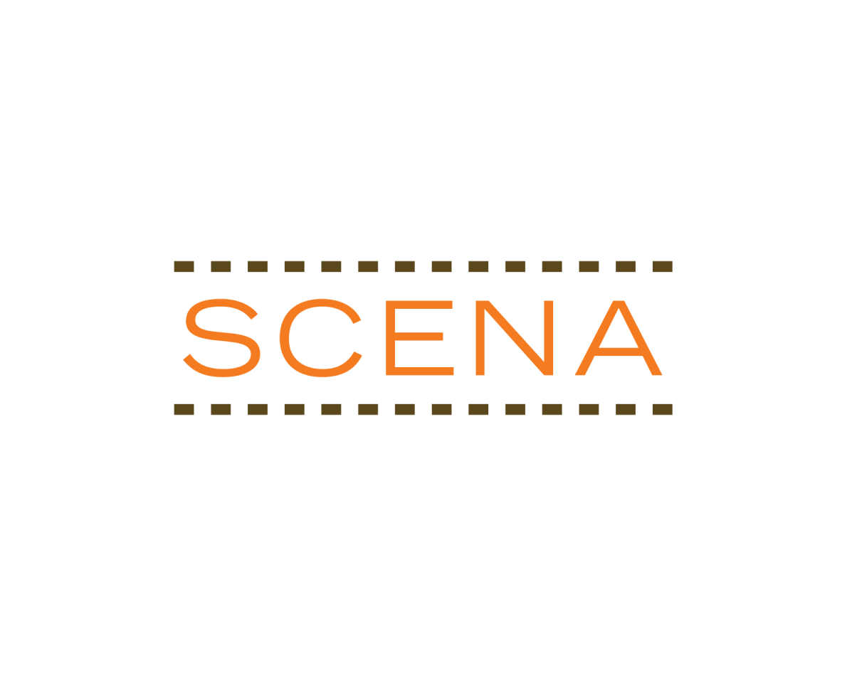 New approaches to logo and design were a paramount element for Scena’s business building strategy.